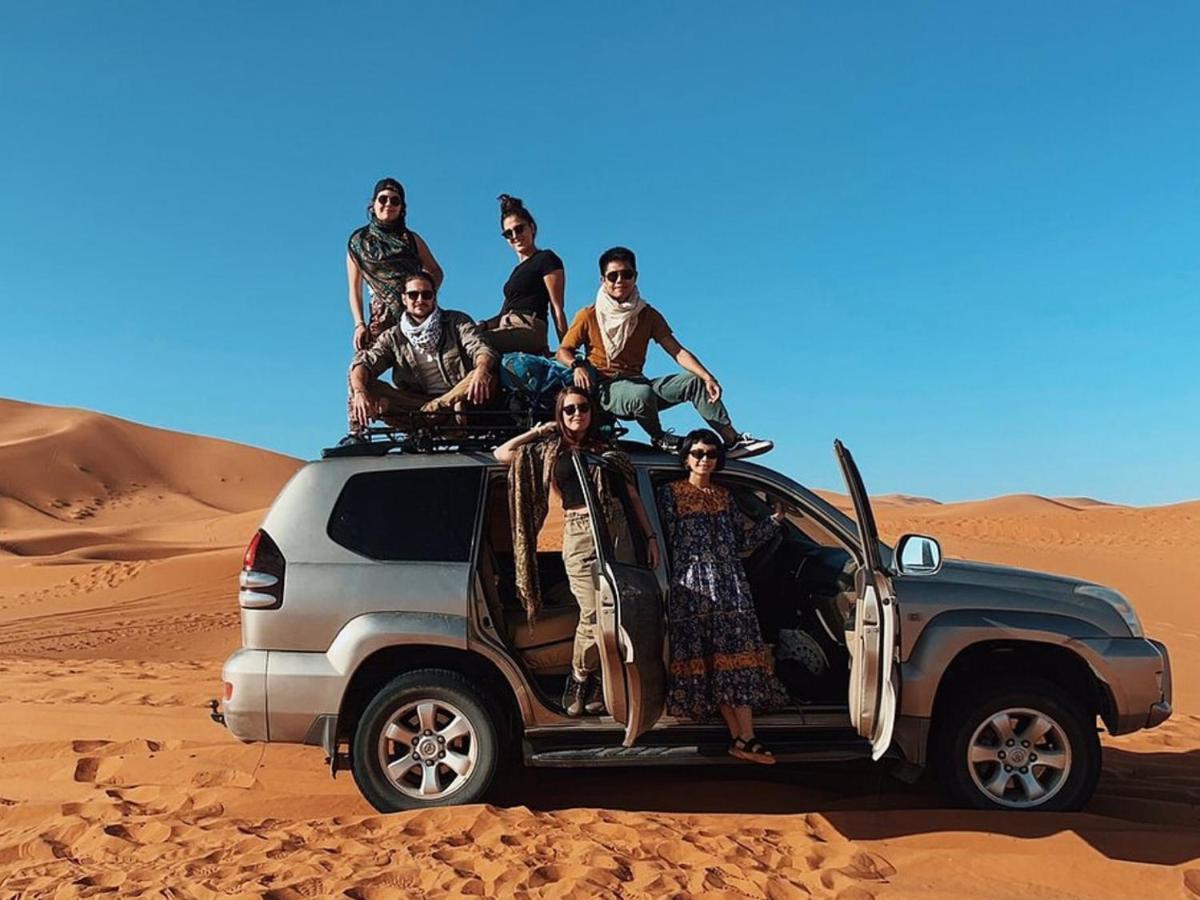 Готель Luxury Berber Style Мерзуга Екстер'єр фото