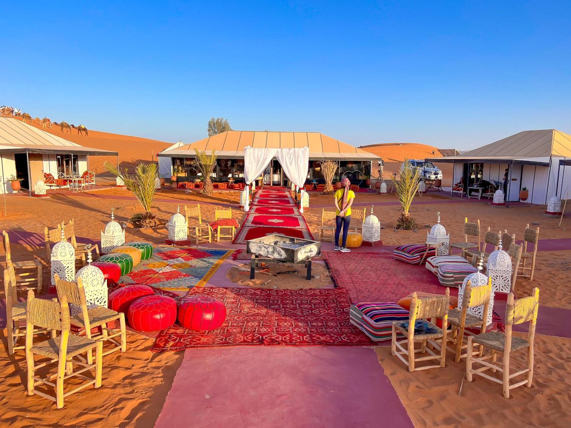 Готель Luxury Berber Style Мерзуга Екстер'єр фото