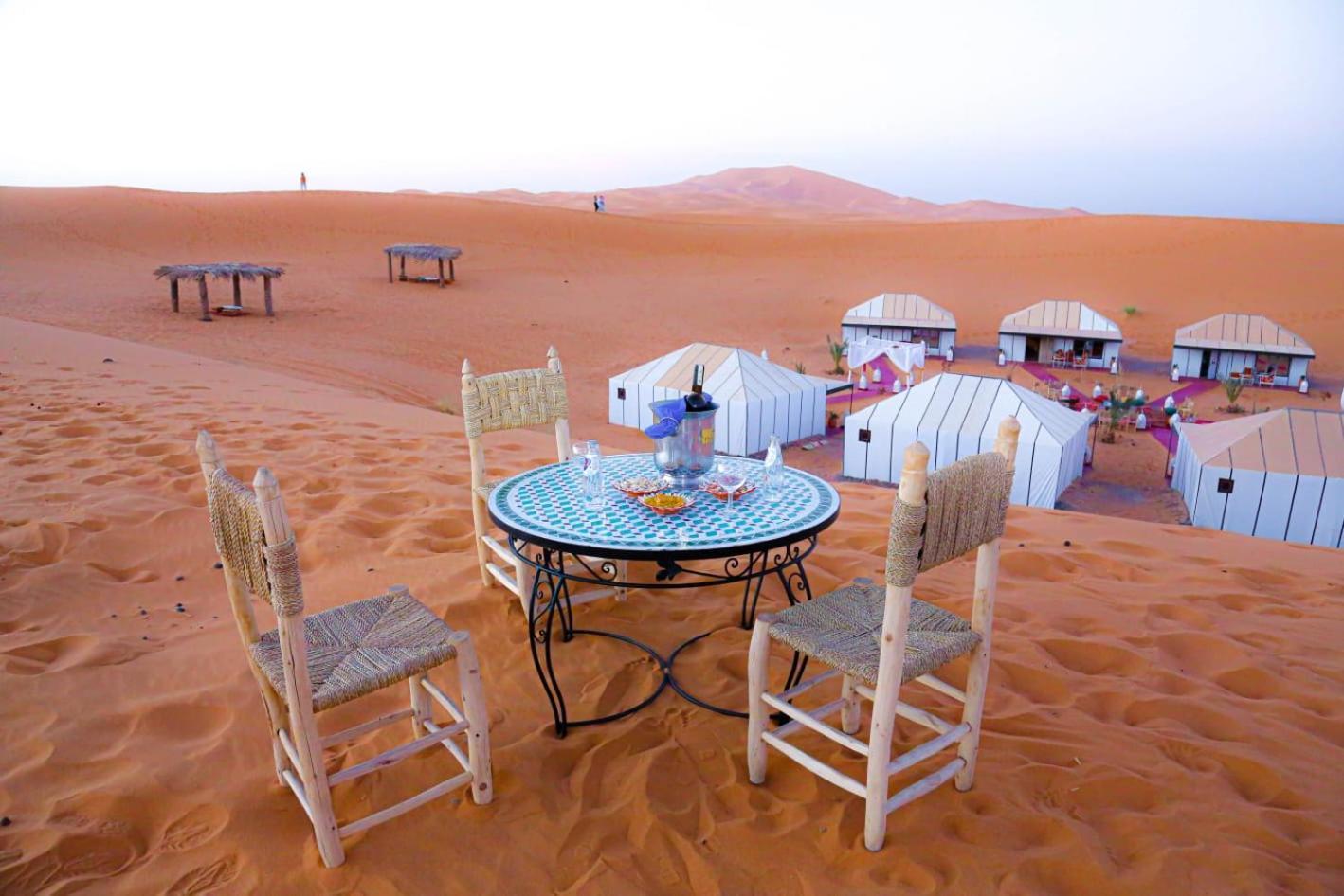 Готель Luxury Berber Style Мерзуга Екстер'єр фото