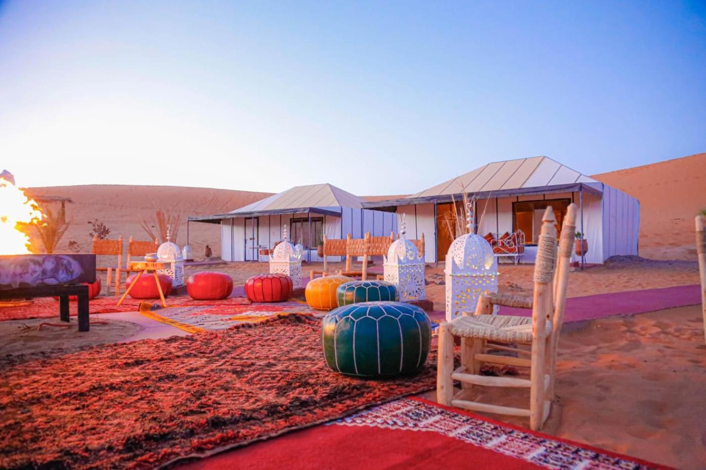 Готель Luxury Berber Style Мерзуга Екстер'єр фото