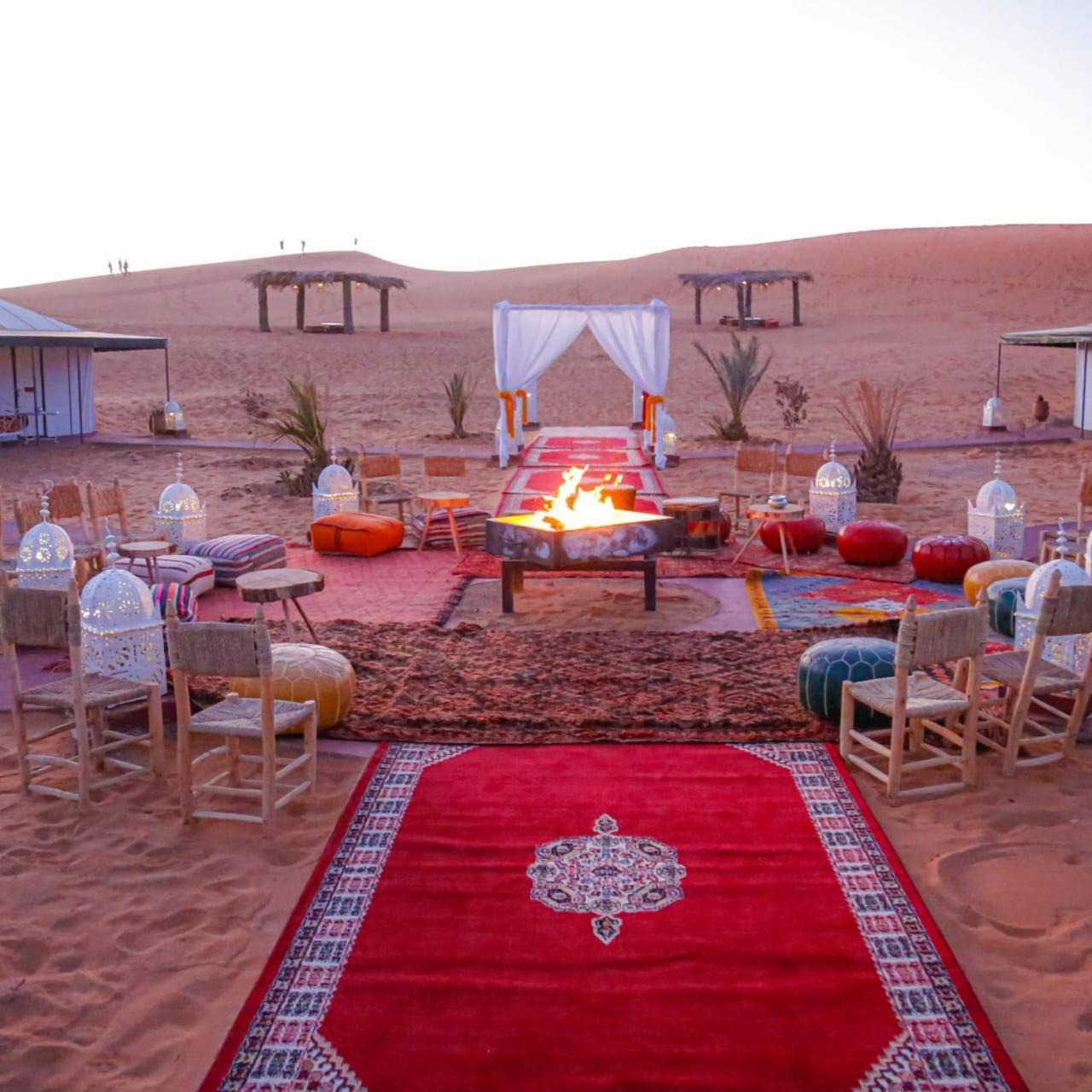 Готель Luxury Berber Style Мерзуга Екстер'єр фото