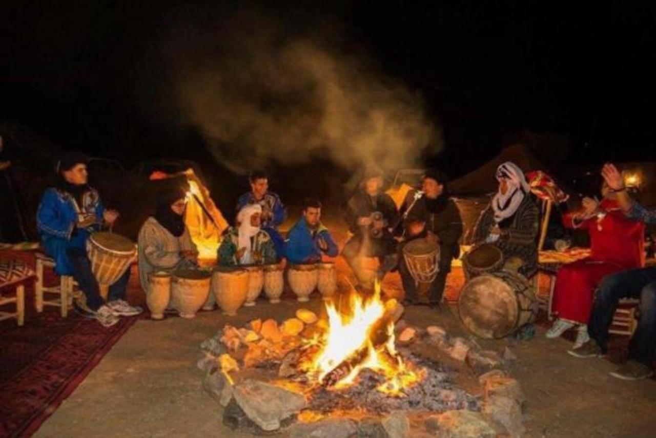 Готель Luxury Berber Style Мерзуга Екстер'єр фото